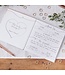 Ginger Ray Weddingplanner bruiloft planner boek | Engelstalig | Rose goud