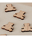 Houten confetti beertjes | doosje 13 gram
