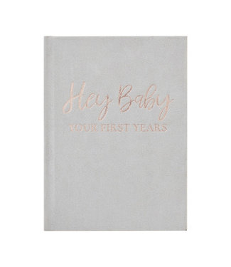 Ginger Ray Gastenboek - My Baby Journal - Grijs