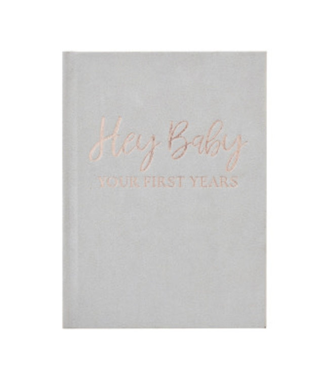 Ginger Ray Gastenboek - My Baby Journal - Grijs