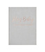 OUTLET My Baby Journal - Grijs | 62 pagina's