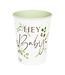 OUTLET Papieren bekers - Botanical - Hey Baby