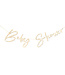 Ginger Ray Baby Shower houten slinger - 2 meter