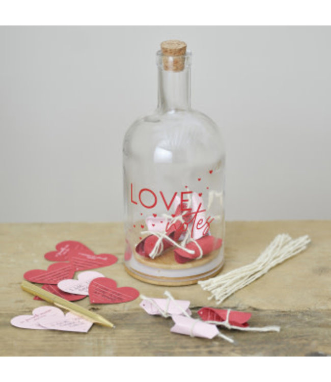 Ginger Ray Gastenboek - Message in a Bottle - Love notes