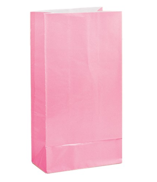 Haza OUTLET Uitdeelzakjes roze | 12 stuks