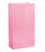 Uitdeelzakjes roze | 12 stuks
