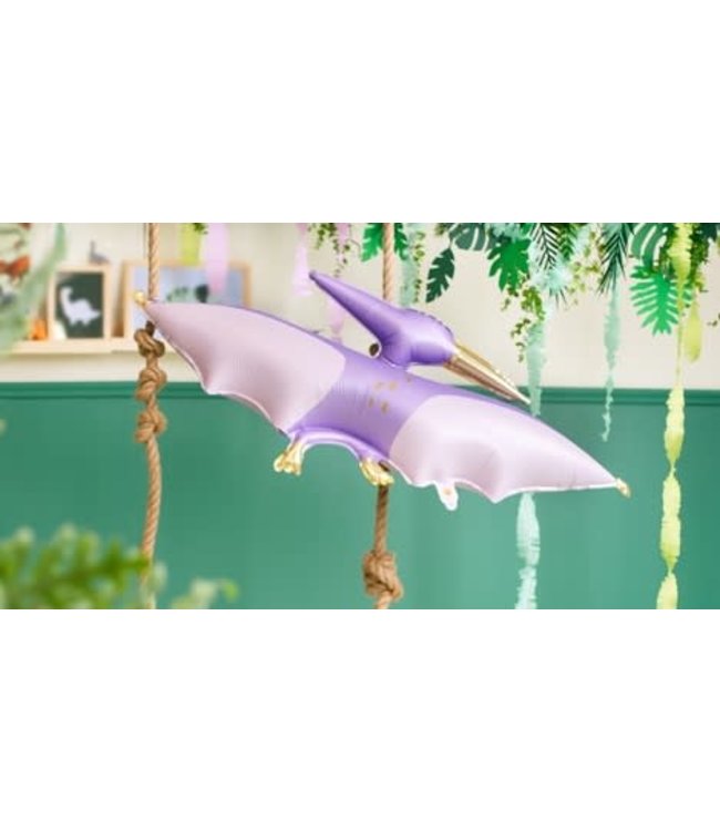 PartyDeco Dinosaurus folieballon Pterodactyl | 120x62 cm