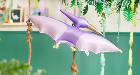 Dinosaurus folieballon Pterodactyl | 120x62 cm