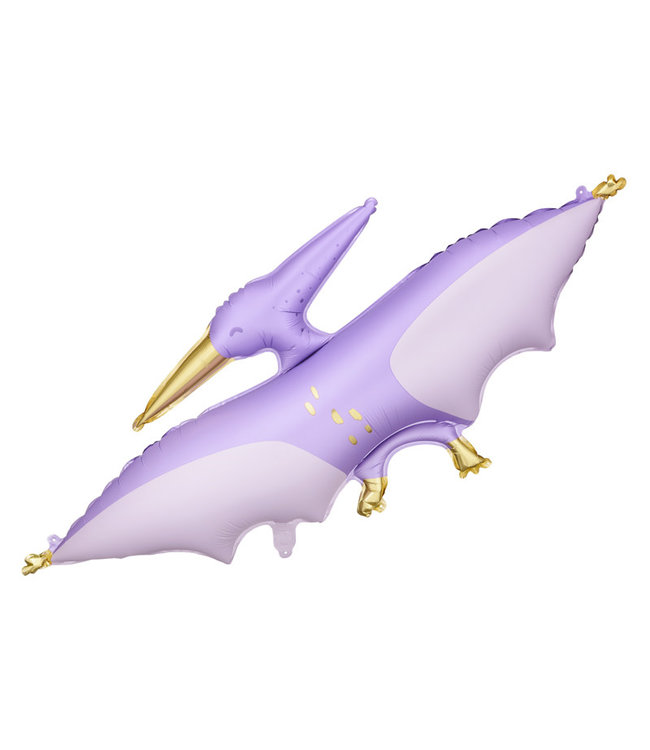 Dinosaurus folieballon Pterodactyl | 120x62 cm