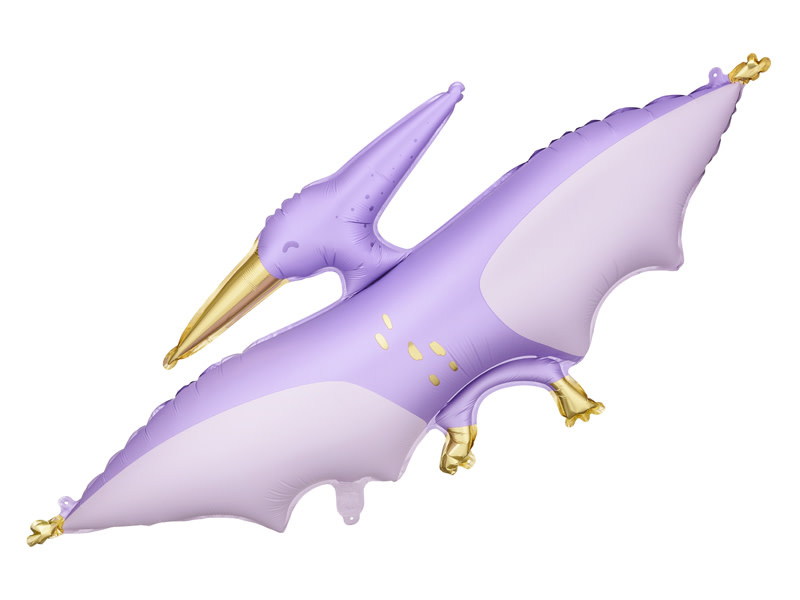 Dinosaurus folieballon Pterodactyl | 120x62 cm