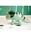 PartyDeco Dinosaurus folieballon triceratops | 101x60,5 cm