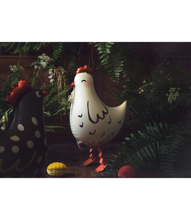 Folieballon kip | 48x60 cm