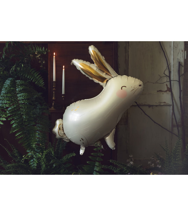 Folieballon haas XL | 67x88 cm