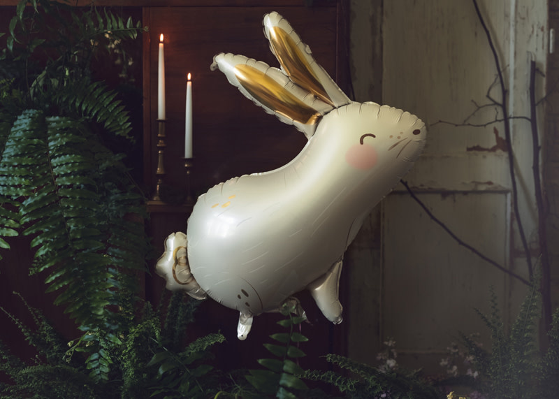 Folieballon haas XL | 67x88 cm