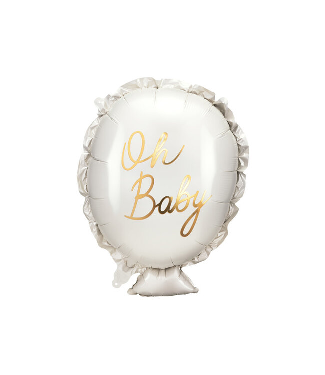 Folieballon Oh baby | 53x69 cm