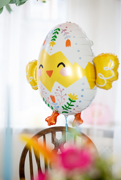 Folieballon kuiken | 78.5x64.5 cm