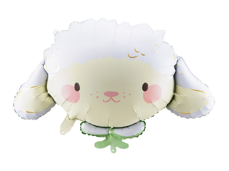 Folieballon schaap | 87x57.5 cm