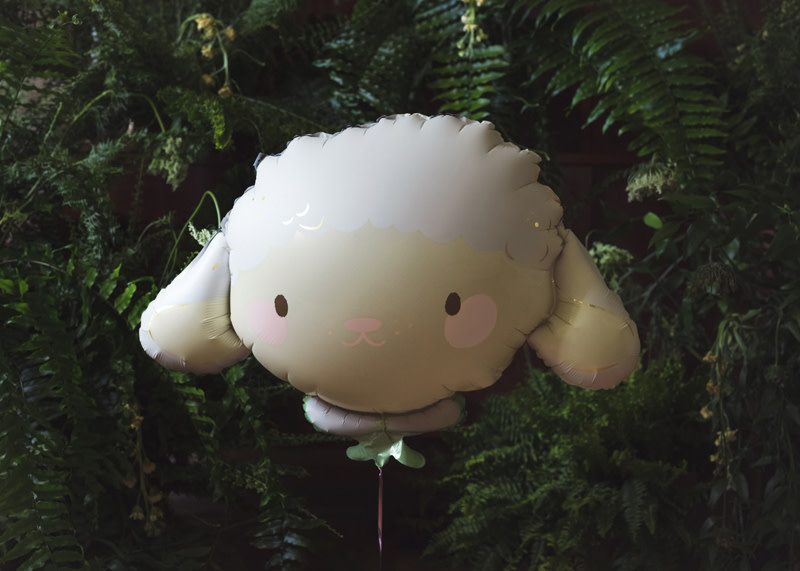 Folieballon schaap | 87x57.5 cm