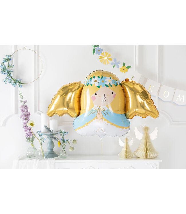OUTLET Folieballon engel | 103x58 cm