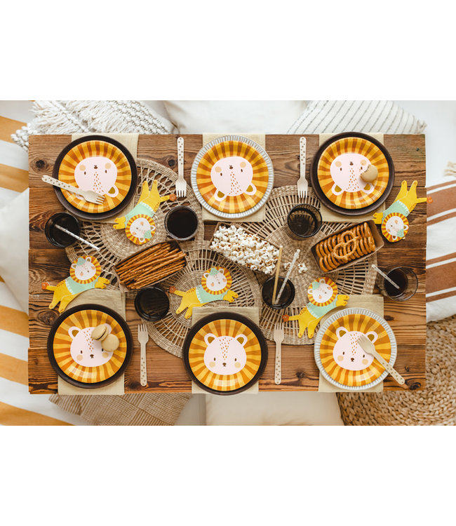 OUTLET Servetten leeuw |16x10 cm | 20 stuks