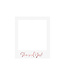 OUTLET Fotoframe She said yes | rose goud | 50x59.5 cm