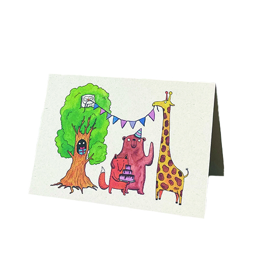 Aardkaart | Dieren verjaardag