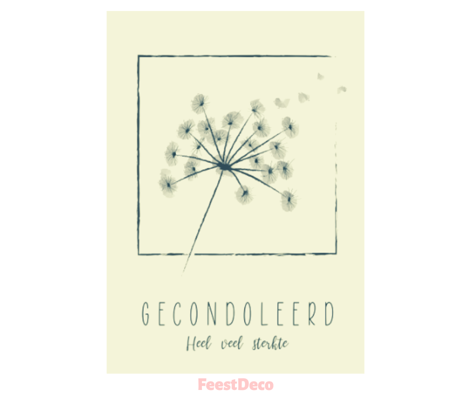 Aardkaart | Gecondoleerd 'paardenbloem'