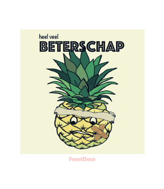 Aardkaart Aardkaart | Beterschap ananas