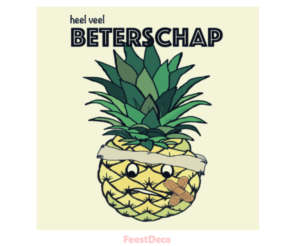 Aardkaart | Beterschap ananas