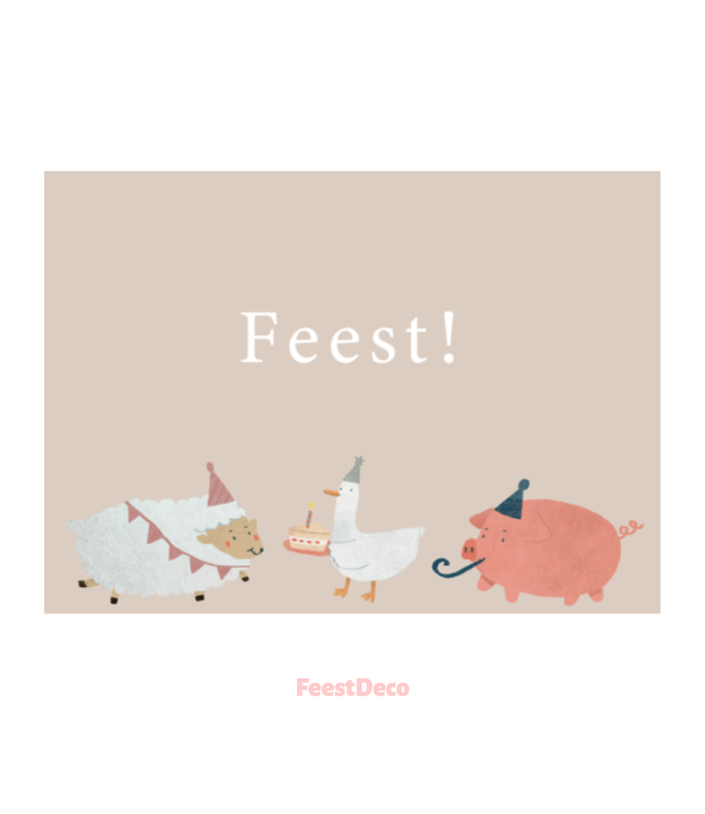 Aardkaart Aardkaart | Feest!