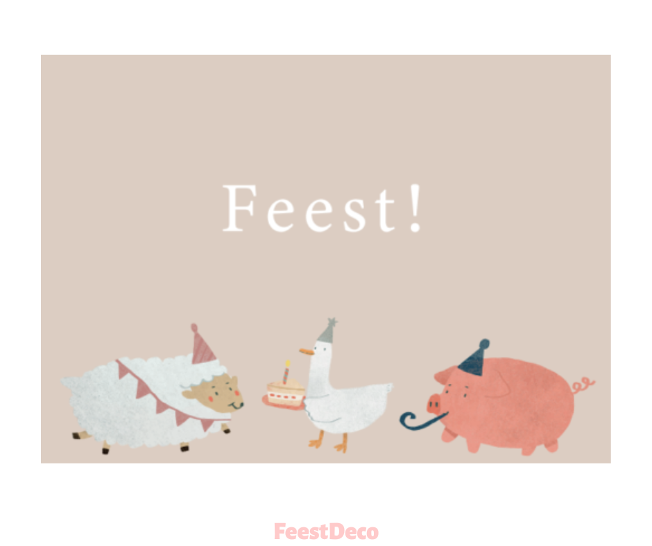 Aardkaart | Feest!