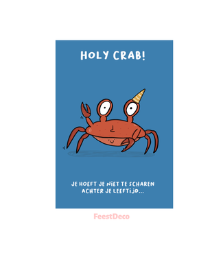 Aardkaart Aardkaart | Holy crab!