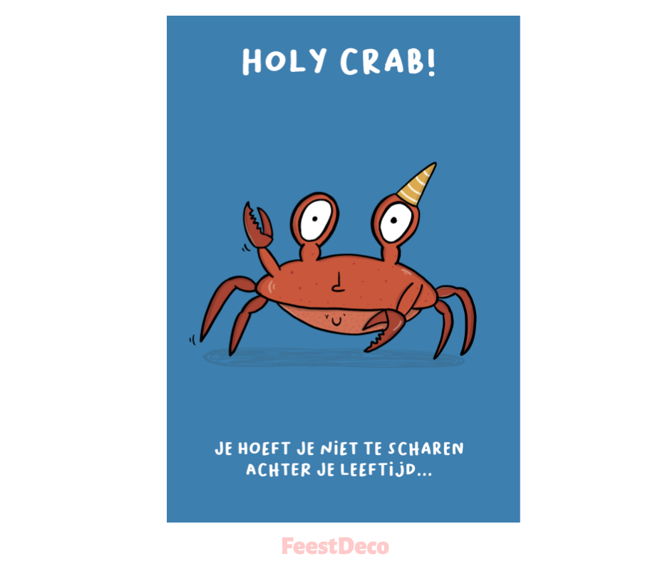 Aardkaart | Holy crab!