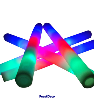 Feestdeco LED Foam stick | multicolour