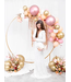 Backdrop cirkel Deluxe | Goud |  2 meter