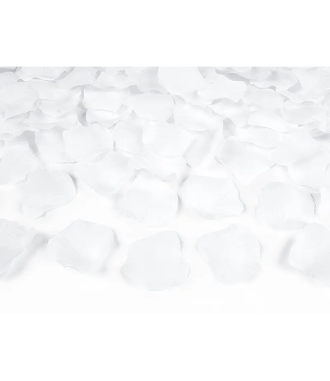 Rozenblaadjes wit | zak 100 stuks