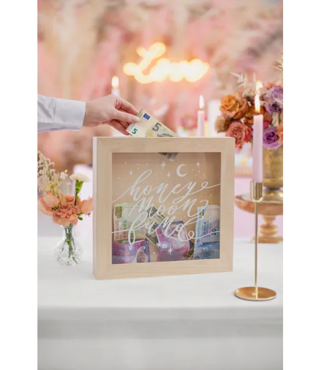 Cadeaubox / enveloppenbox | Honeymoon fund