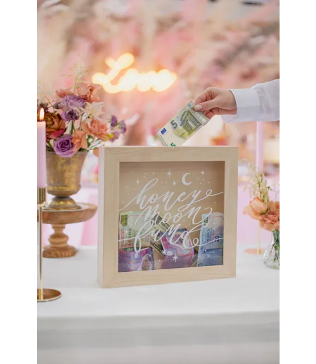 OUTLET Cadeaubox / enveloppenbox | Honeymoon fund