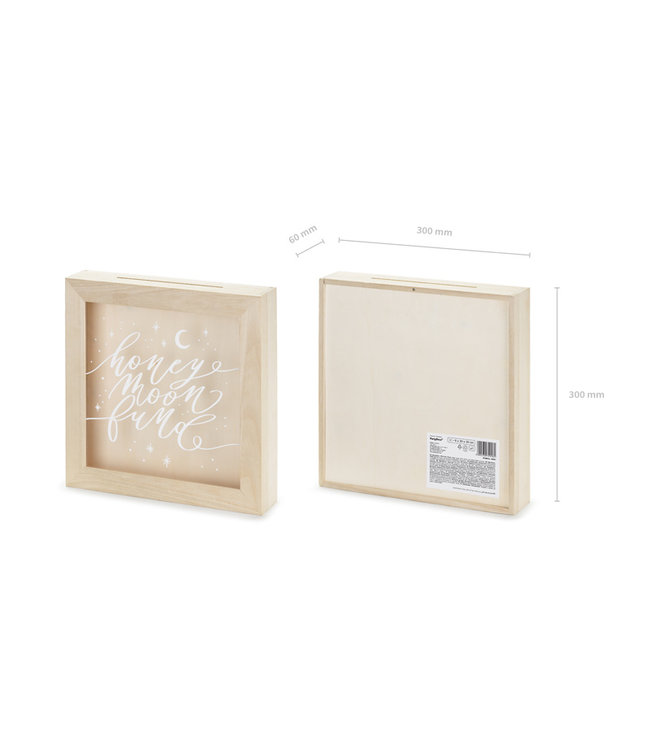 OUTLET Cadeaubox / enveloppenbox | Honeymoon fund