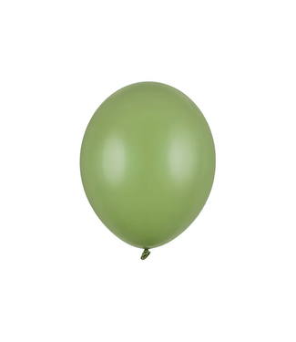 Strong Balloons OUTLET Ballonnen rozemarijn groen | zak 100 stuks