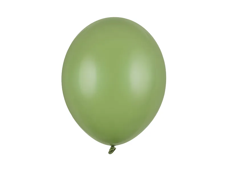 Ballonnen rozemarijn groen | zak 100 stuks