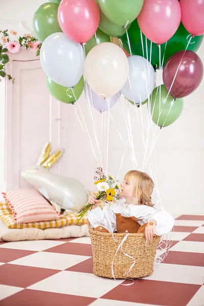 Ballonnen rozemarijn groen | zak 100 stuks