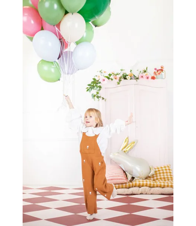 Ballonnen rozemarijn groen | zak 100 stuks