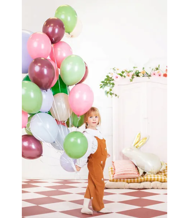 Ballonnen wild rose | roze | zak 100 stuks