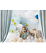 OUTLET Ballonnen misty blue | zak 100 stuks