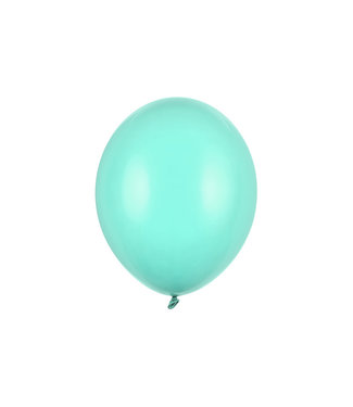 Strong Balloons Ballonnen licht mintgroen | 100 stuks | 30cm=14"