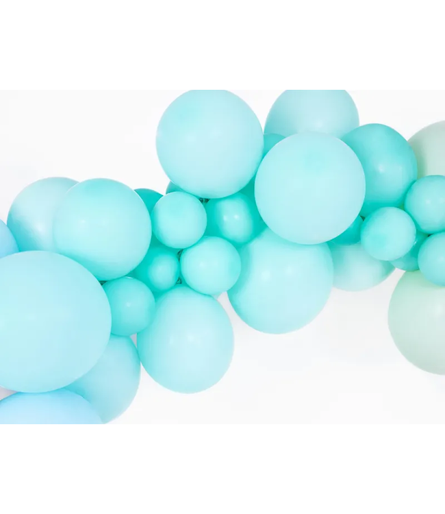 Ballonnen licht mintgroen | zak 100 stuks