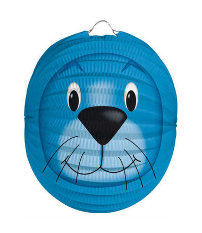 OUTLET Lampion Zeehond | 22 cm