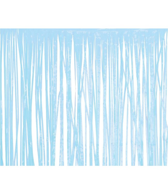 Backdrop gordijn lichtblauw | 200 x 100cm
