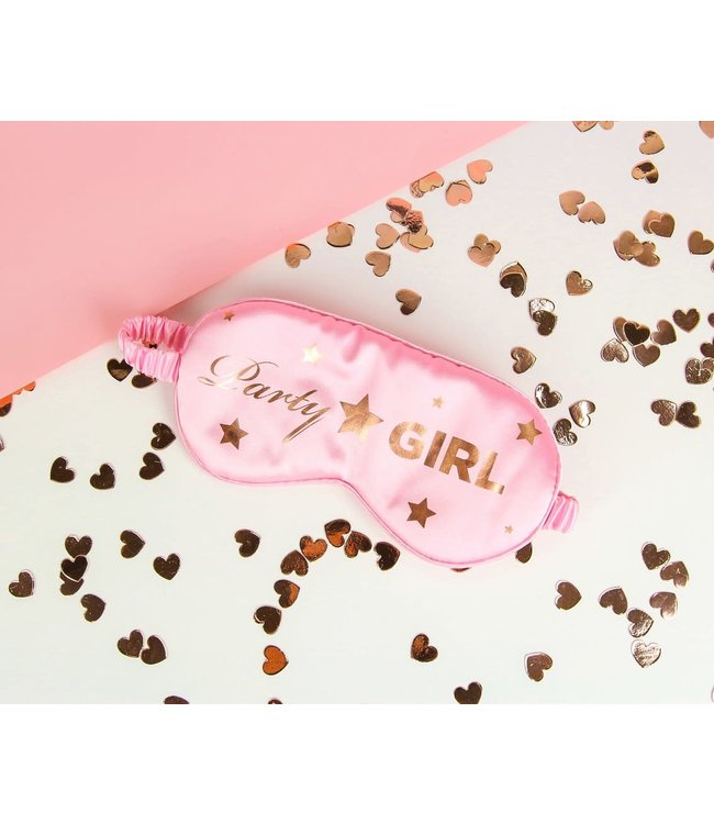 Slaapmasker Party Girl | Roze